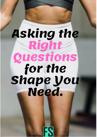 THE RIGHT QUESTIONS FOR BETTER HEALTH AND FITNESS